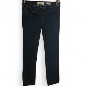 Hollister Dark Blue Women Jeans Size 26